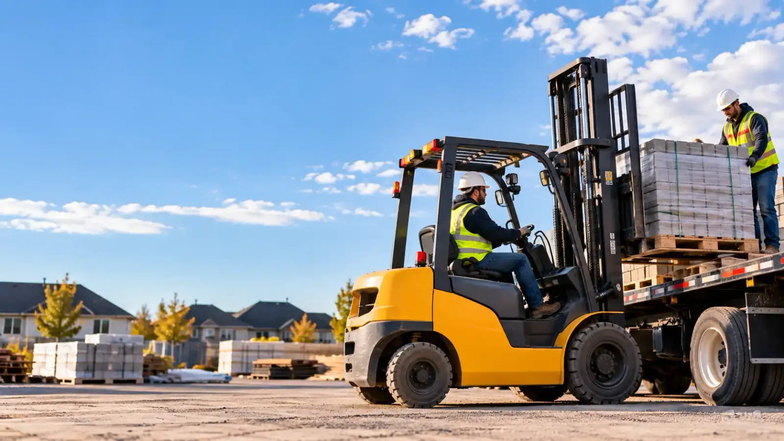 Forklift Rental in Seneca, OR